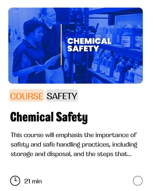 Course Card-chemical-safety
