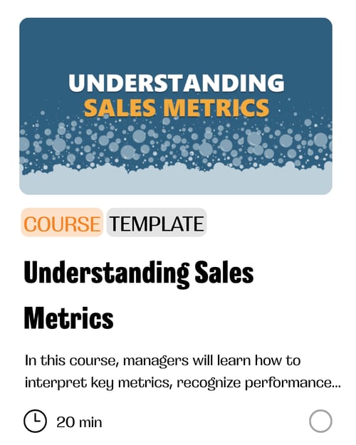 Course Card-sales-metrics