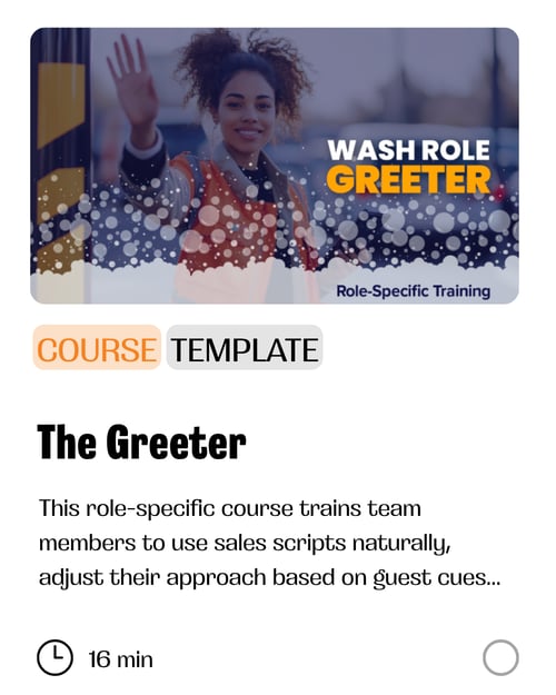 Course Card-the-greeter