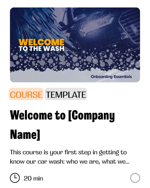 Course Card-welcome-training
