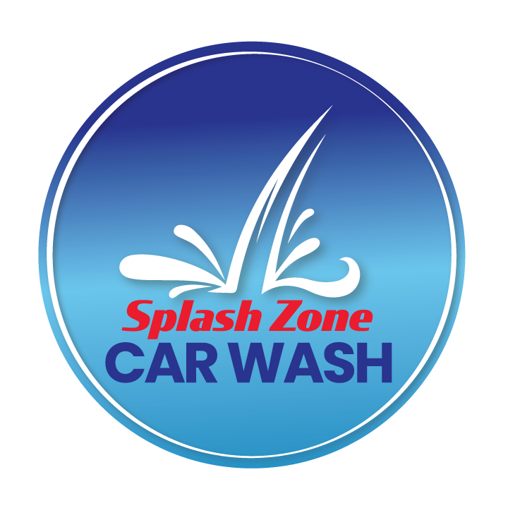 Splash Zone Car Wash Final logo